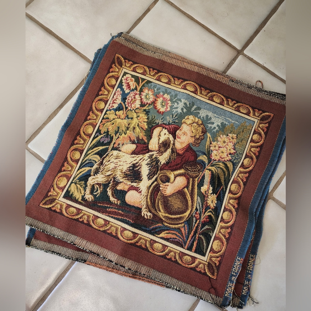 Old French Tapestry